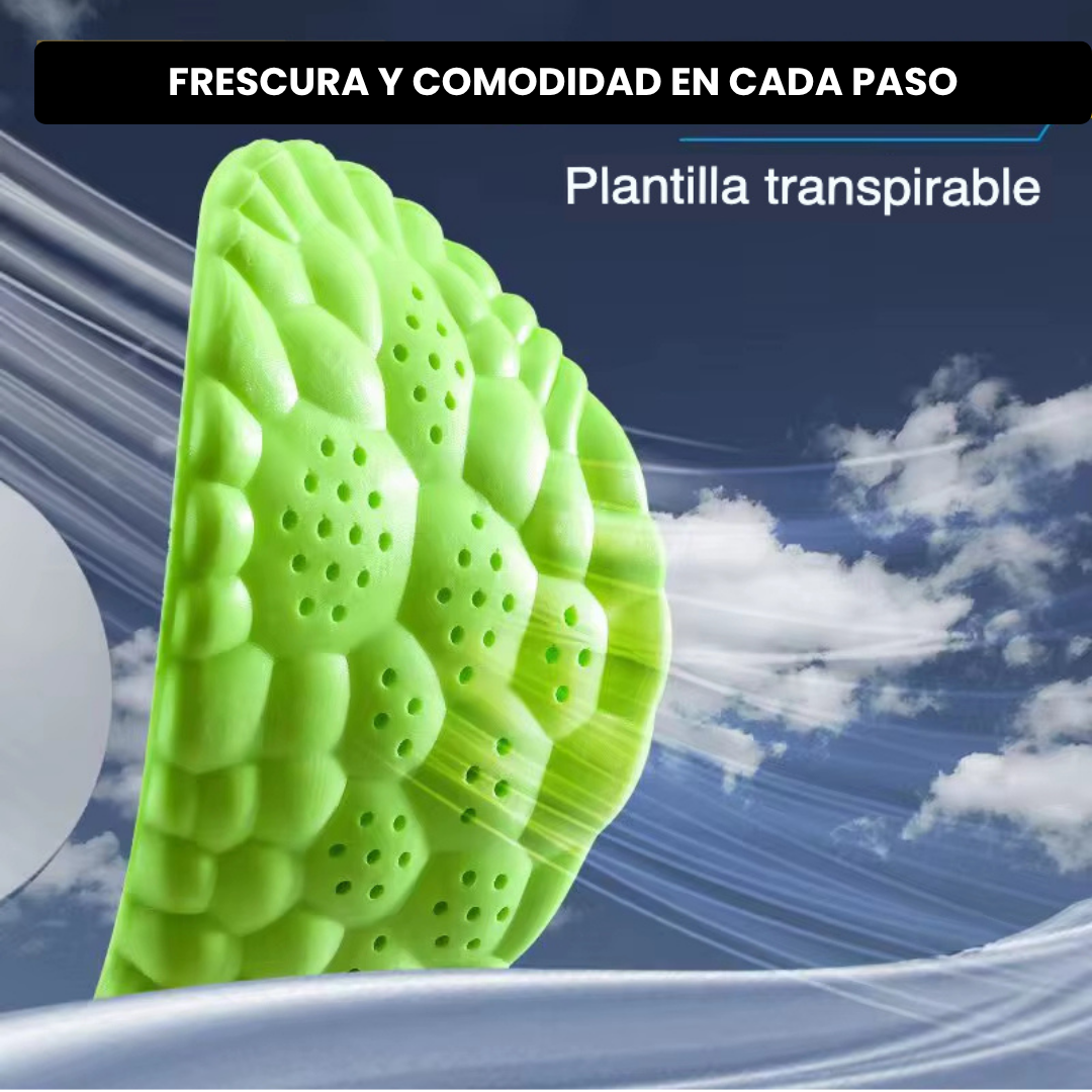 Plantillas de masajeadoras