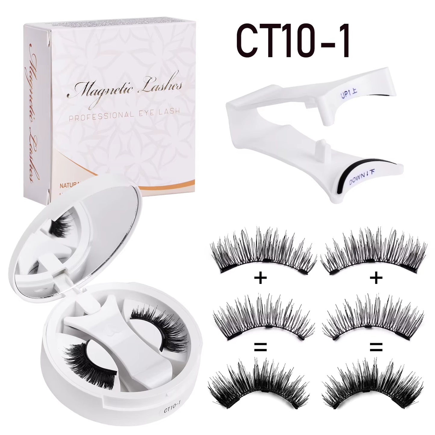 Pestañas Magnéticas