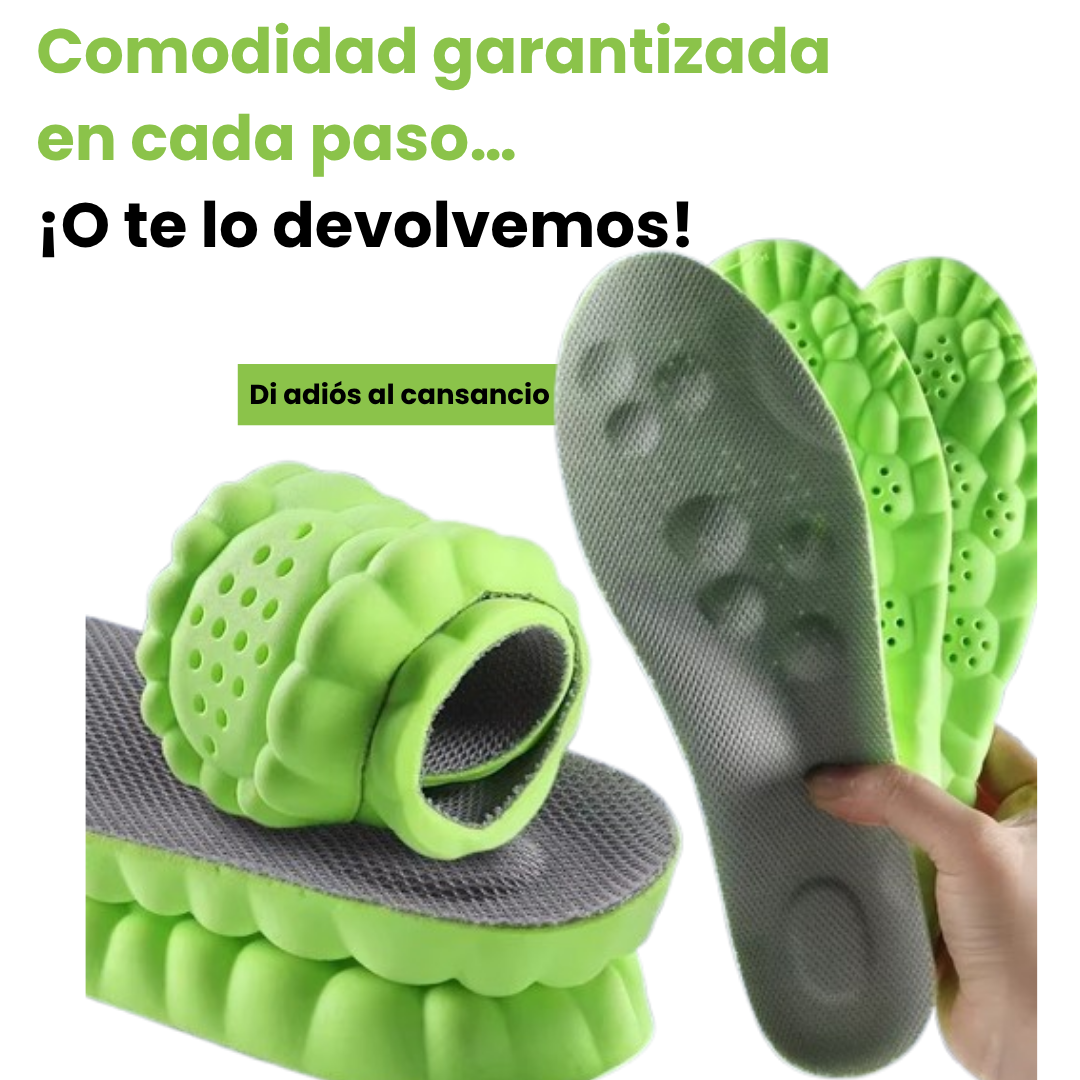 Plantillas de masajeadoras