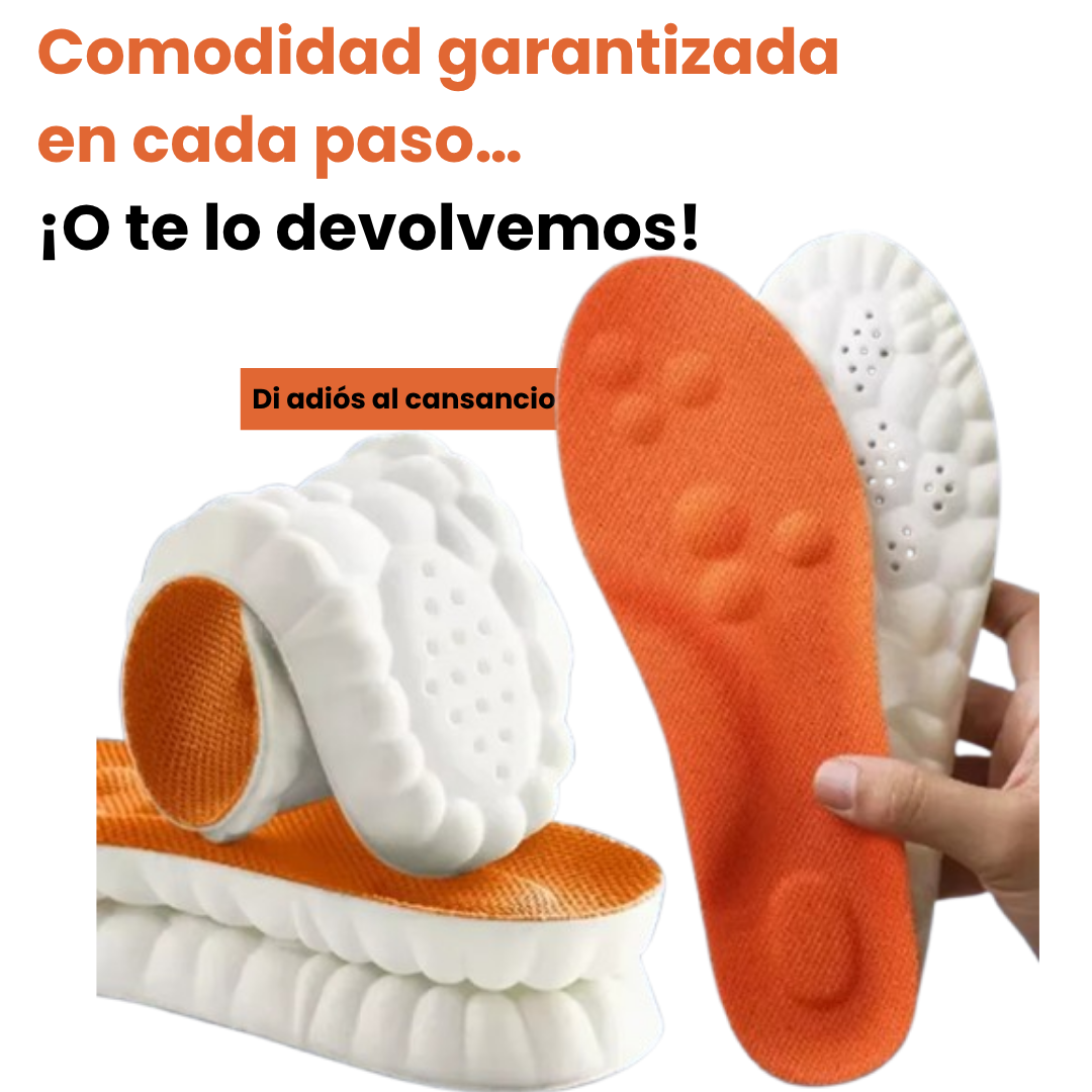 Plantillas de masajeadoras