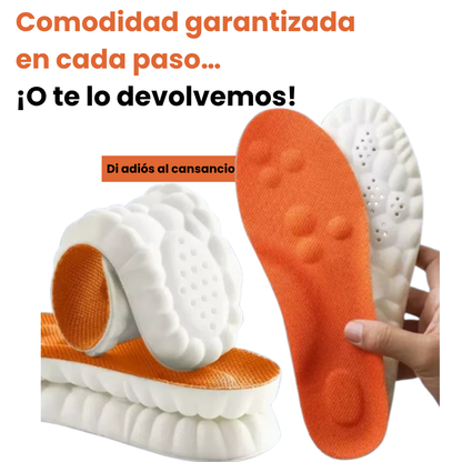 Plantillas de masajeadoras