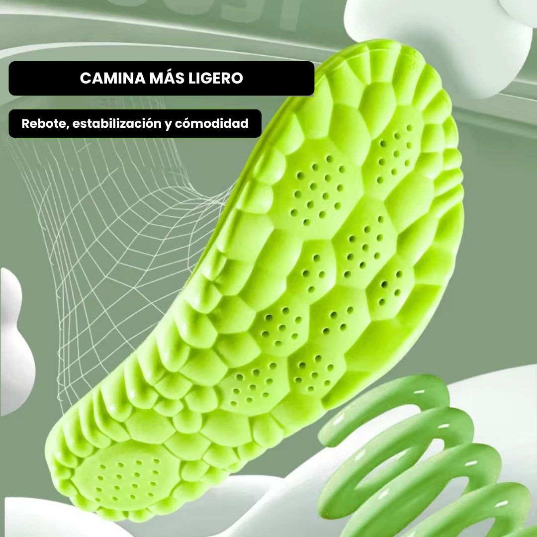 Plantillas de masajeadoras