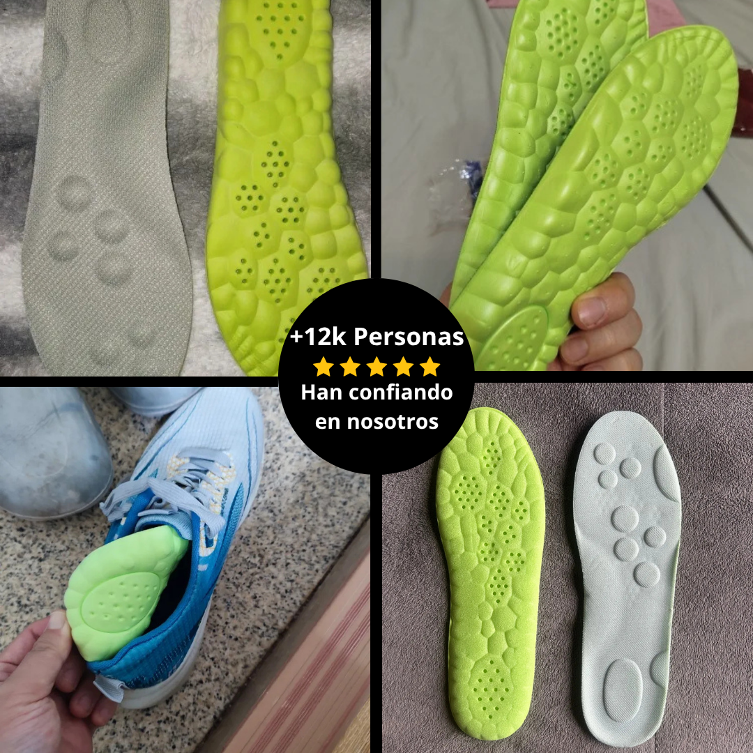 Plantillas de masajeadoras