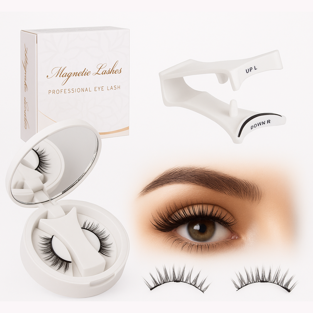 Pestañas Magnéticas