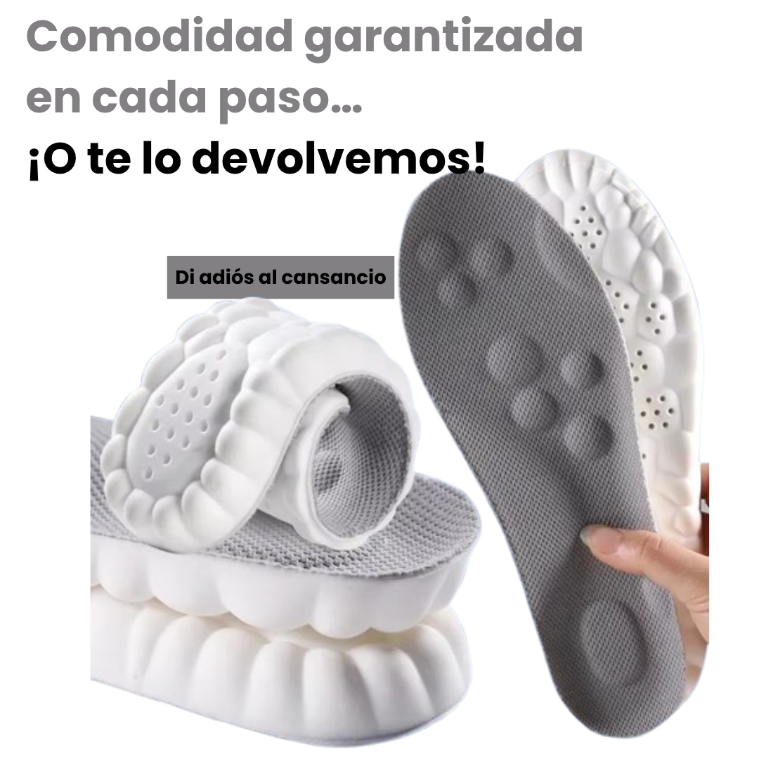 Plantillas de masajeadoras