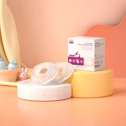 2Pcs Milk Collector Silicone