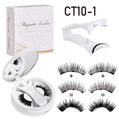 Pestañas Magnéticas